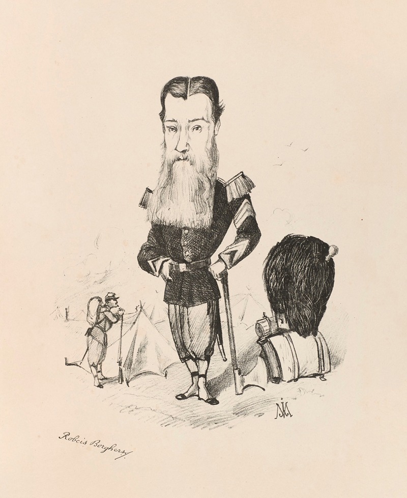 Joseph Mollard - Robeis Borghers