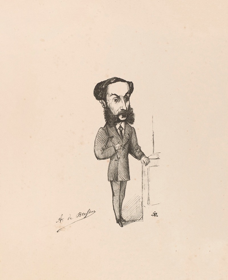 Joseph Mollard - Alfred de Bresson