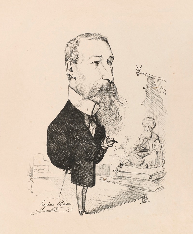 Joseph Mollard - Eugène Bure
