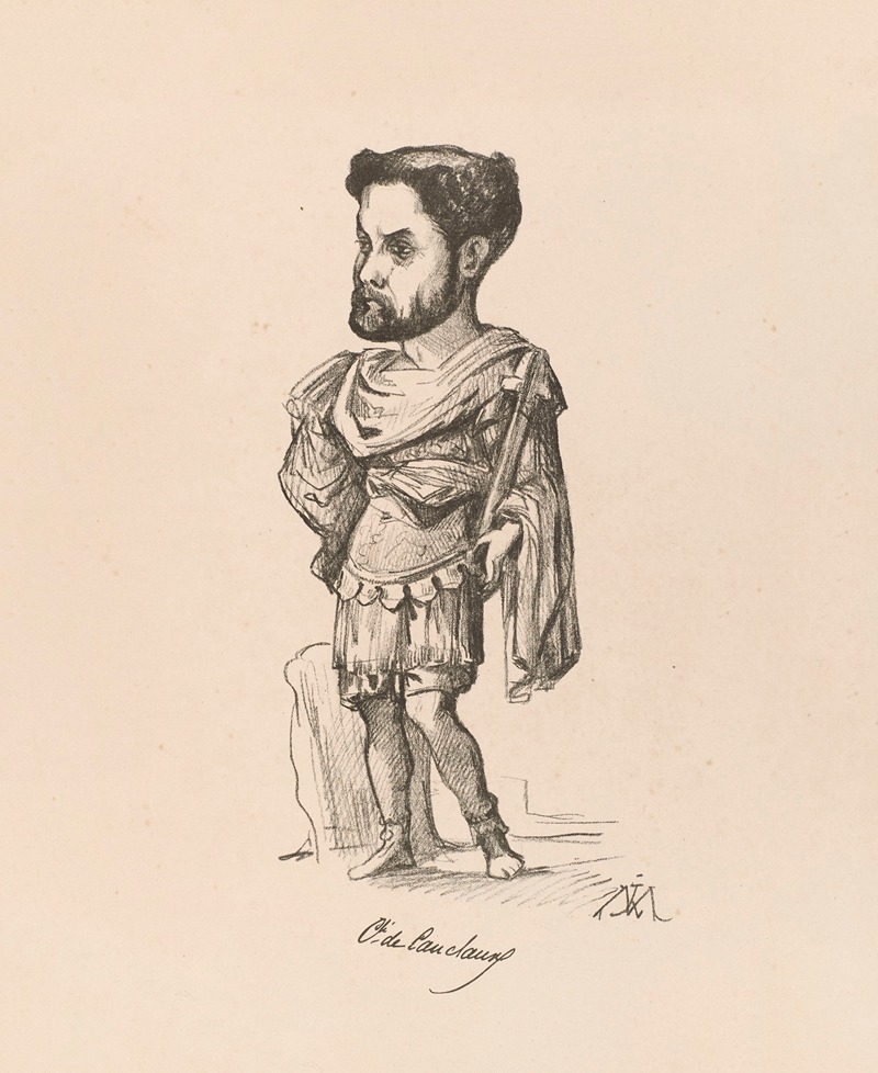 Joseph Mollard - Jules-Paul de Canclaux