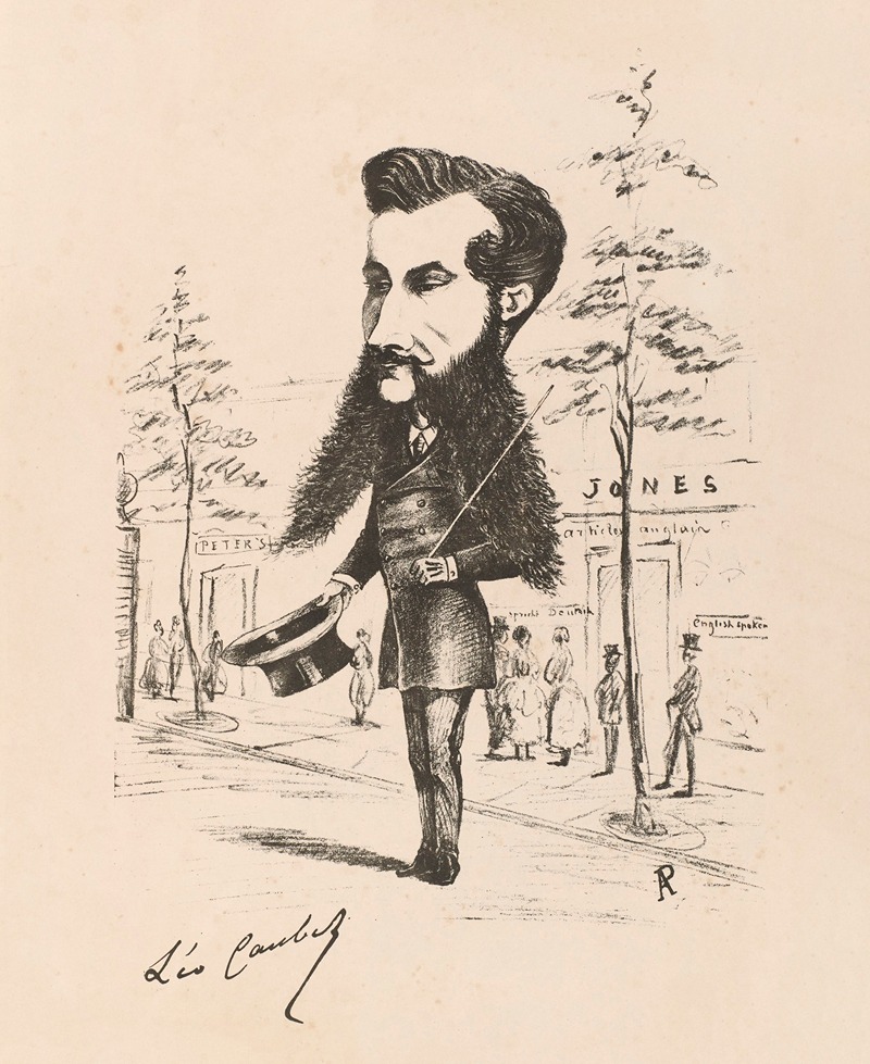 Joseph Mollard - Léopold Caubet