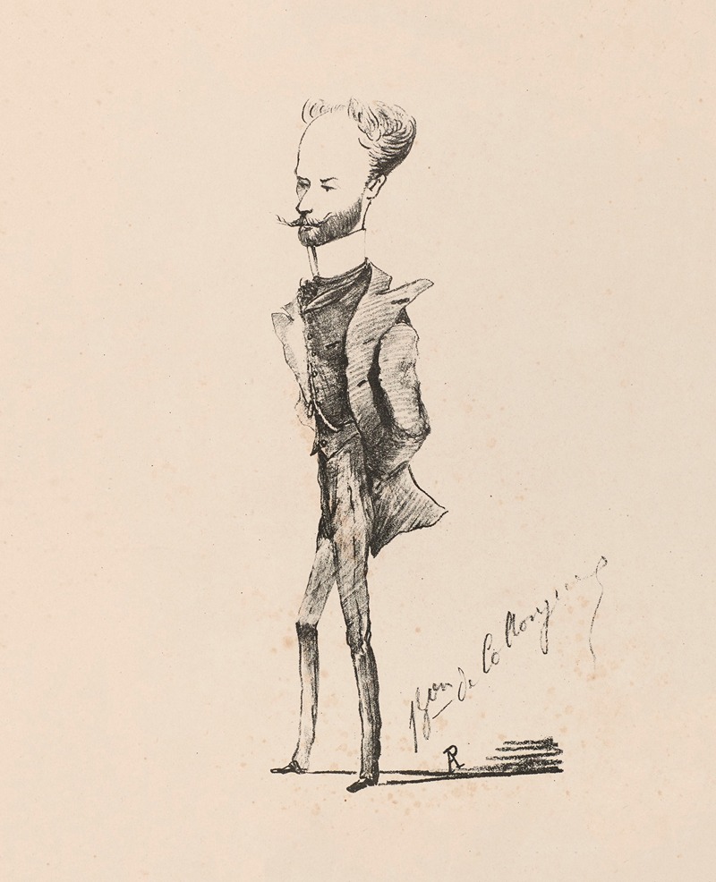Joseph Mollard - Paul de Collongue