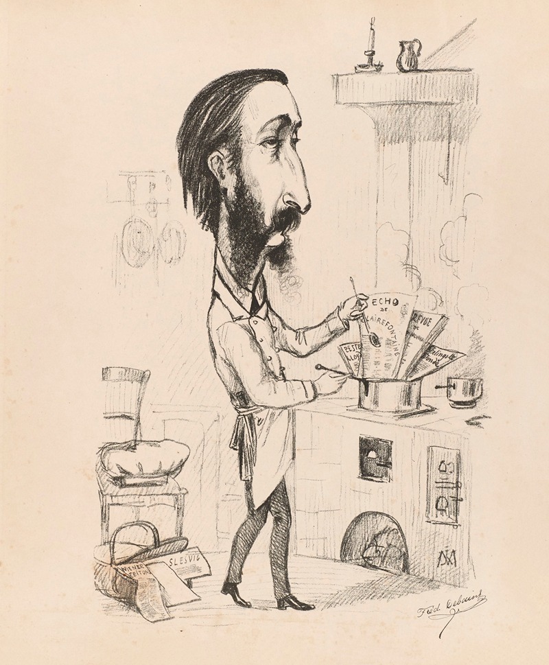Joseph Mollard - Frédéric Debains