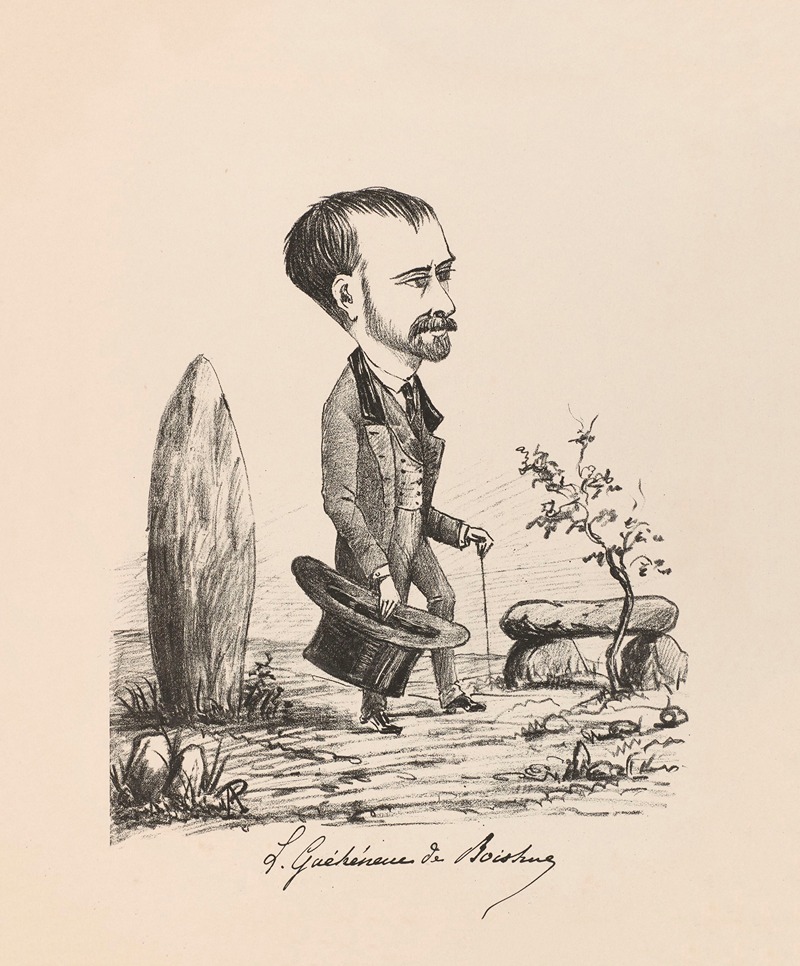 Joseph Mollard - Léon Guéhéneuc de Boishue