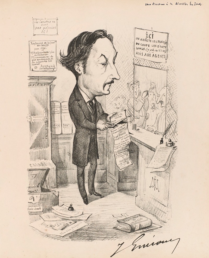 Joseph Mollard - Jules Guéroult