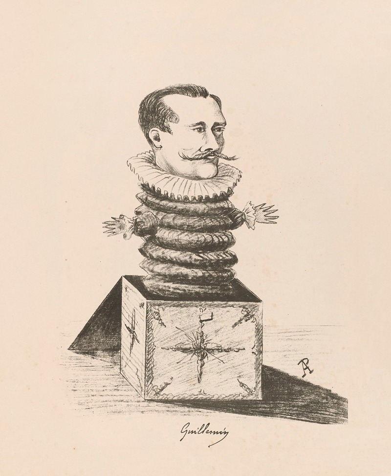 Joseph Mollard - Louis Guillemin