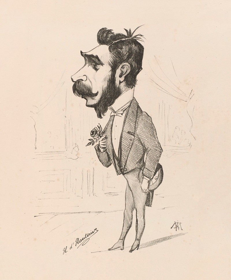 Joseph Mollard - Henri d’Hauterive