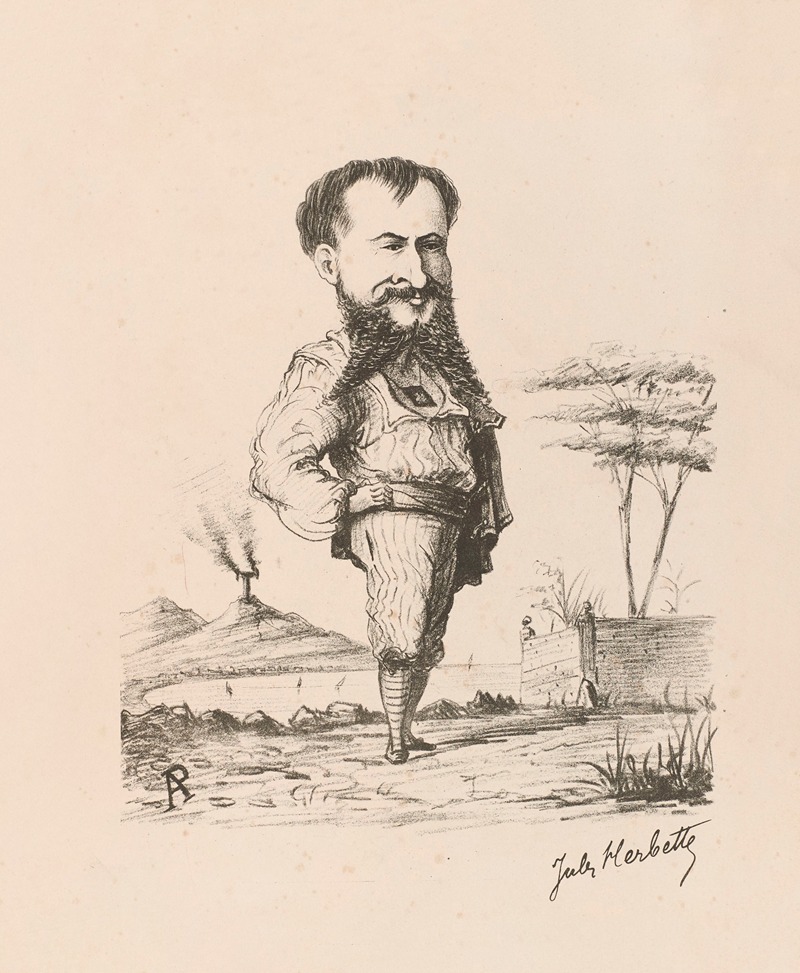 Joseph Mollard - Jules Herbette