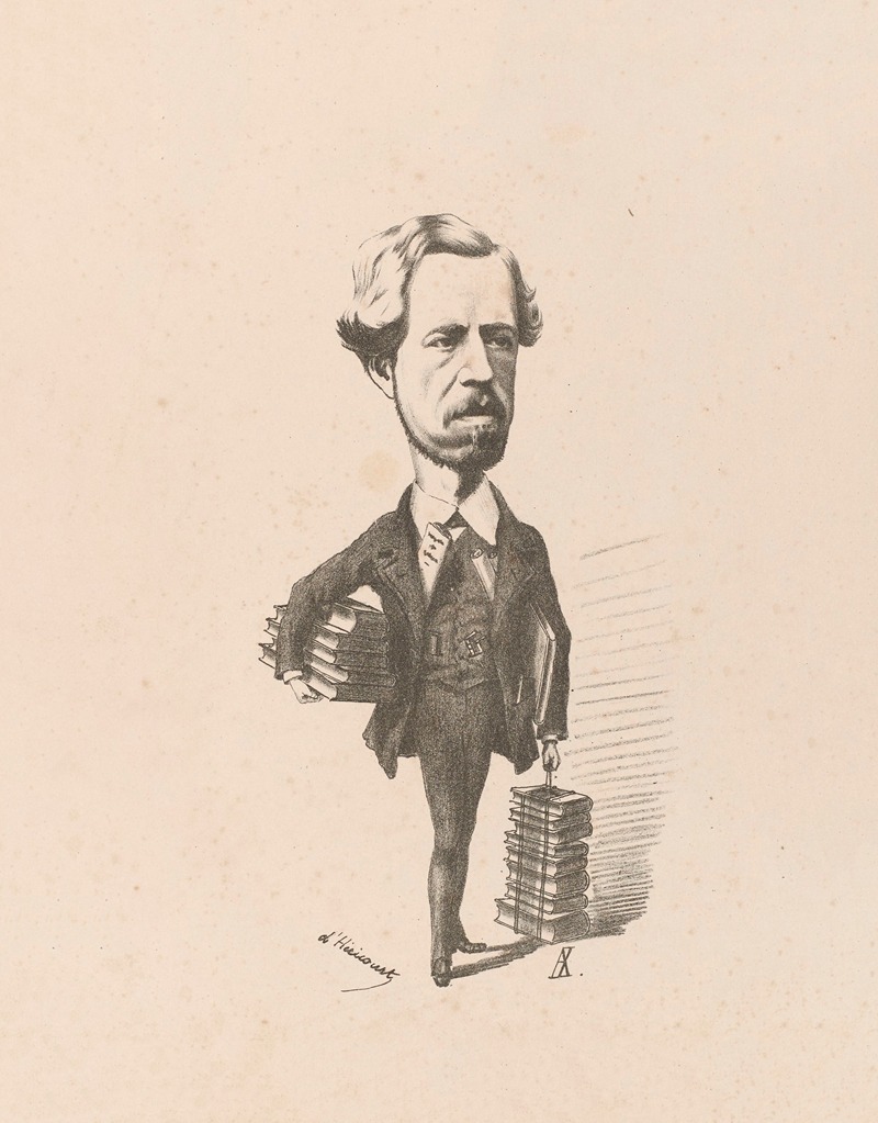 Joseph Mollard - Charles d’Héricourt