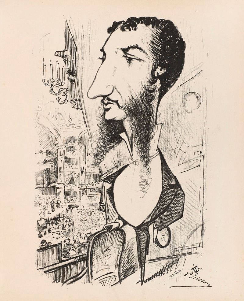 Joseph Mollard - Georges d’Irisson