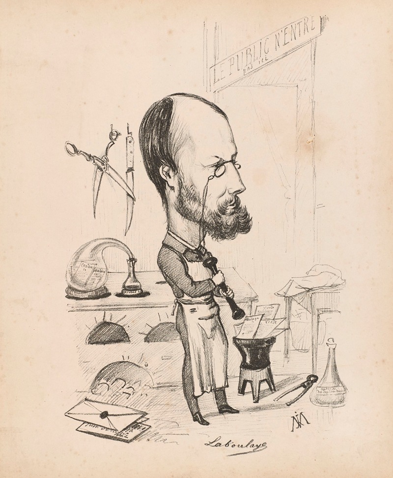 Joseph Mollard - Antonine Lefebvre de Laboulaye