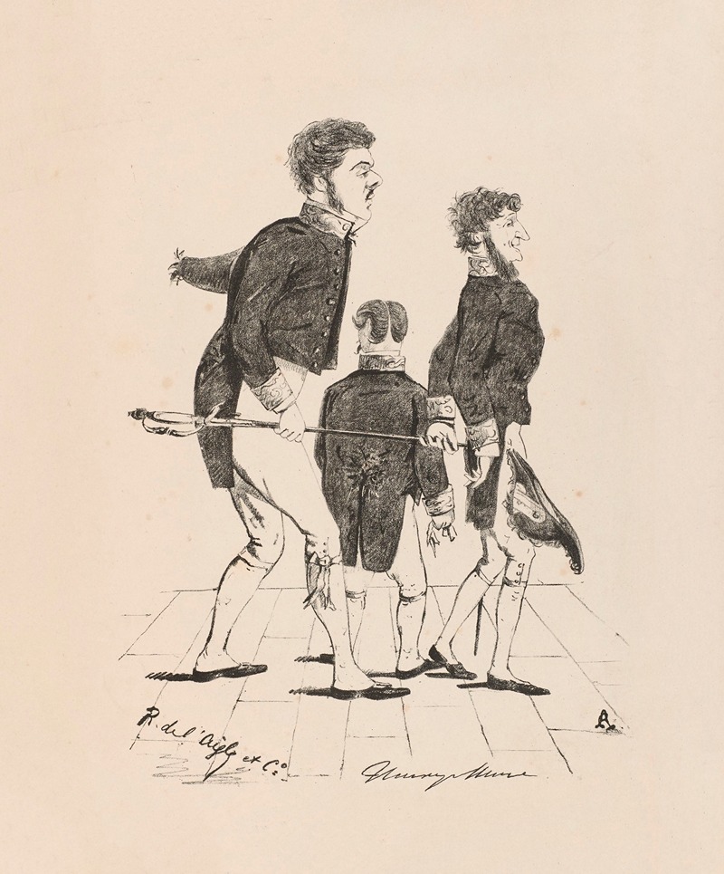 Joseph Mollard - R. de l’Aigle