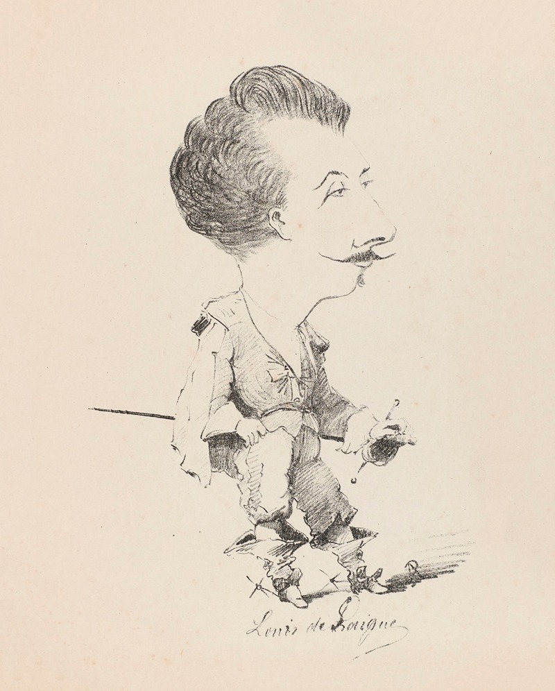 Joseph Mollard - Louis de Laigue