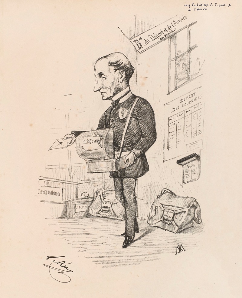 Joseph Mollard - Louis Le Rée