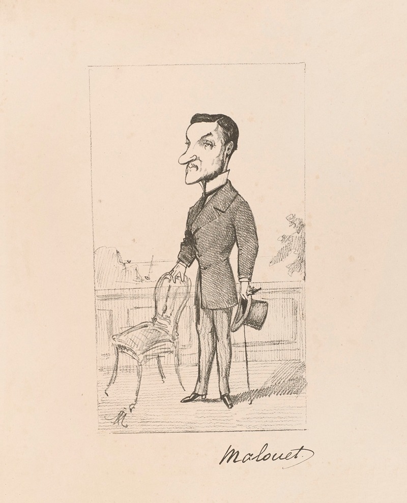 Joseph Mollard - Pierre Victor, baron Malouet