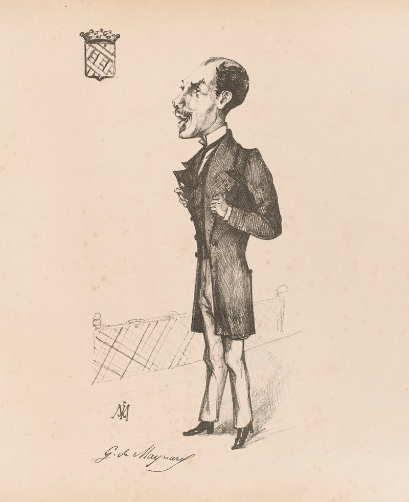 Joseph Mollard - Gaston de Maynard
