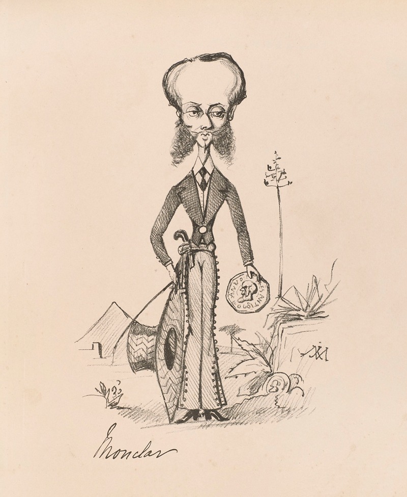 Joseph Mollard - Marquis de Ripert Monclar