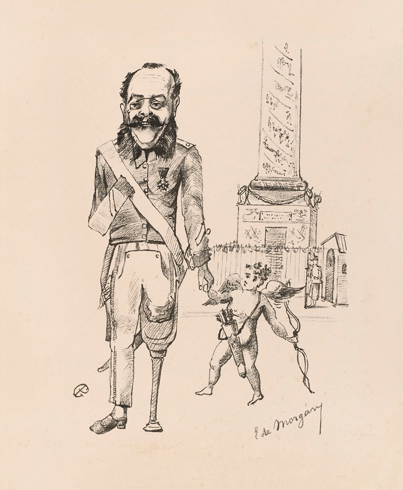 Joseph Mollard - Elie de Morgan