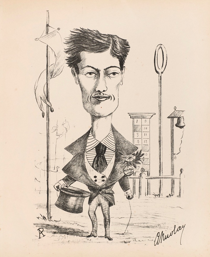 Joseph Mollard - Antoine de Nicolay