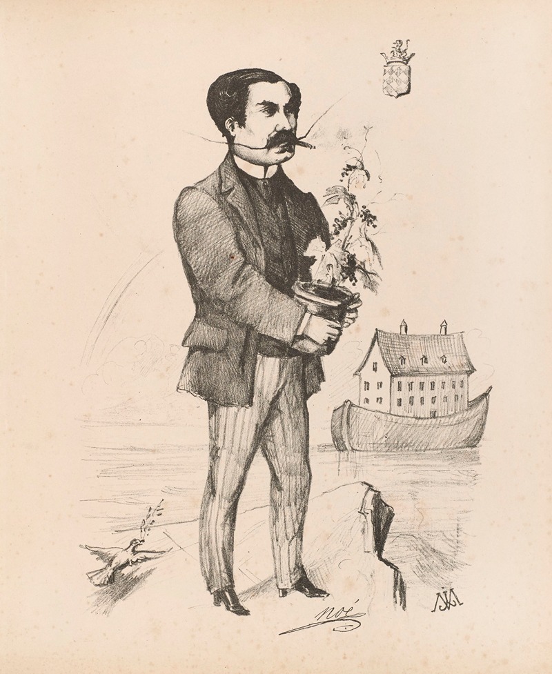 Joseph Mollard - Roger de Noé