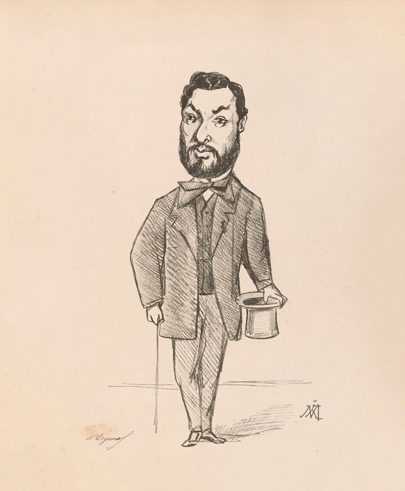 Joseph Mollard - Gaston d’Orgeval