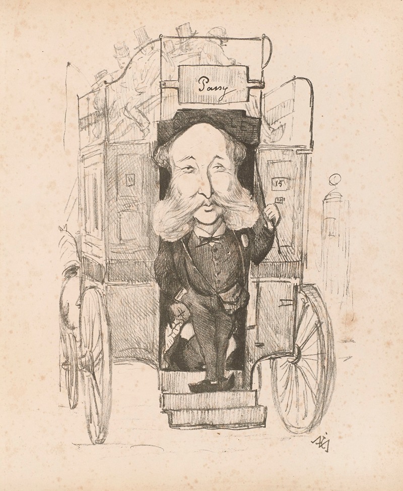 Joseph Mollard - Edgar Passy