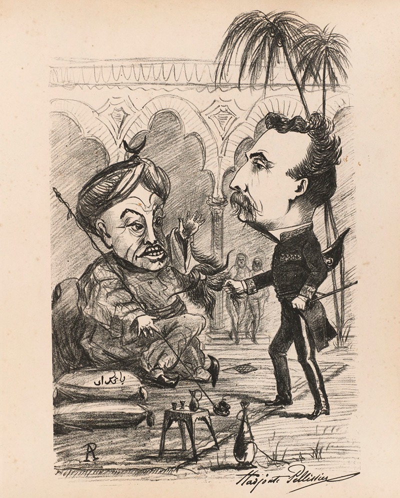 Joseph Mollard - Hadjoute Pellissier de Reynaud