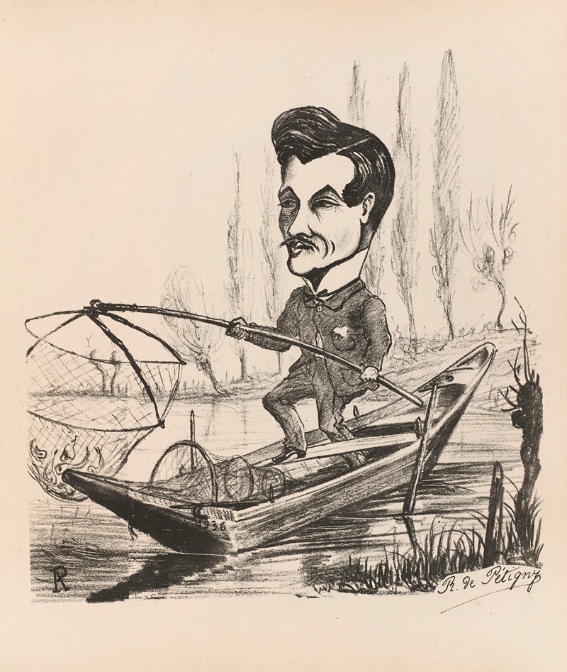 Joseph Mollard - Raoul de Pétigny
