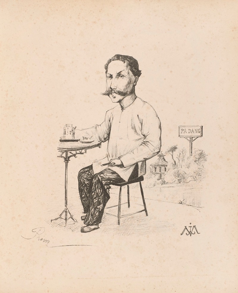 Joseph Mollard - Arthus Pina de Saint-Didier