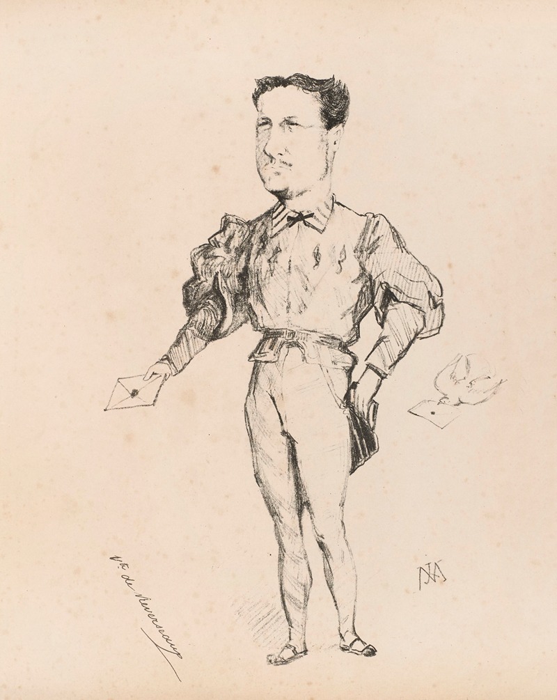 Joseph Mollard - Frédéric Reverseaux de Rouvray