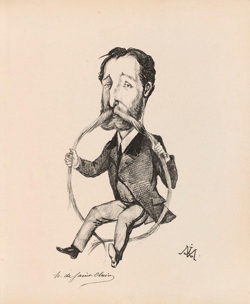 Joseph Mollard - Henri de Saint-Clair