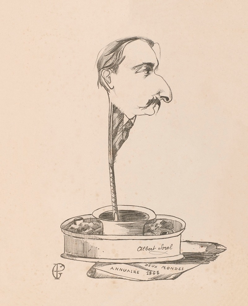 Joseph Mollard - Albert Sorel
