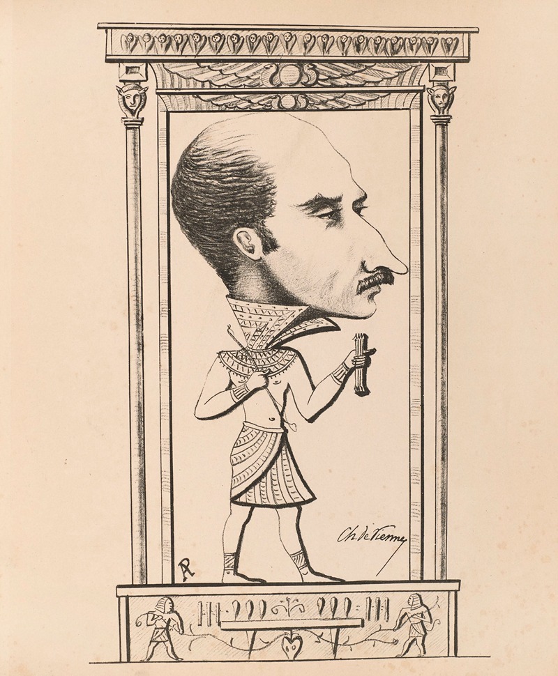 Joseph Mollard - Charles de Vienne