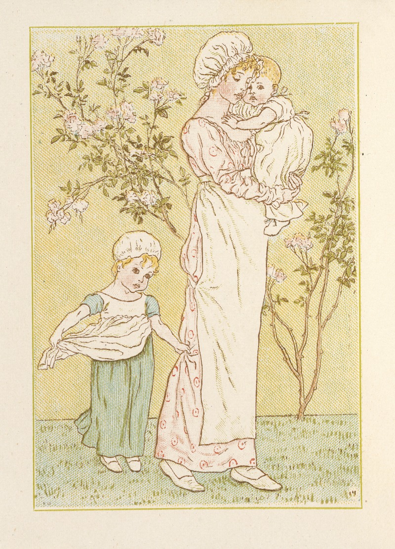 Kate Greenaway - Three Children