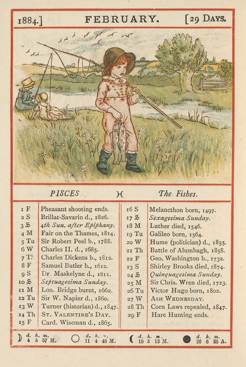 Kate Greenaway - February
