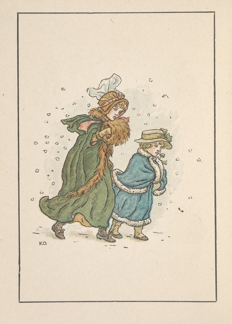 Kate Greenaway - January