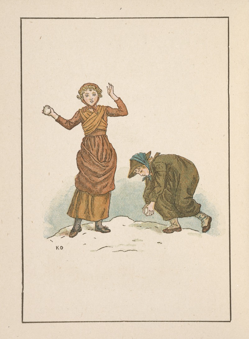 Kate Greenaway - January