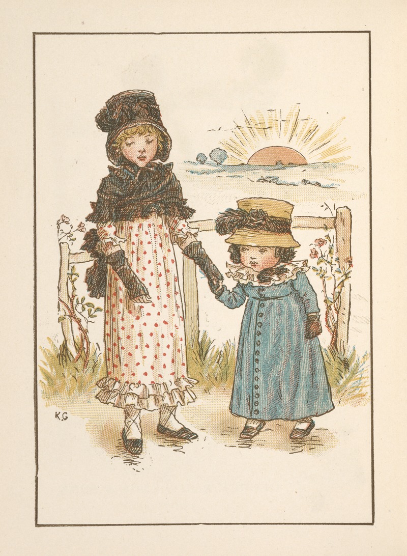 Kate Greenaway - January
