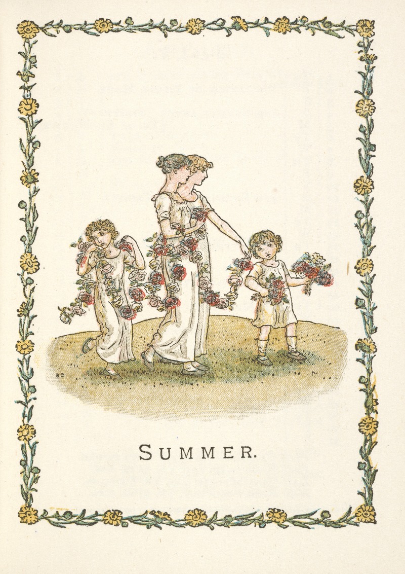 Kate Greenaway - Summer