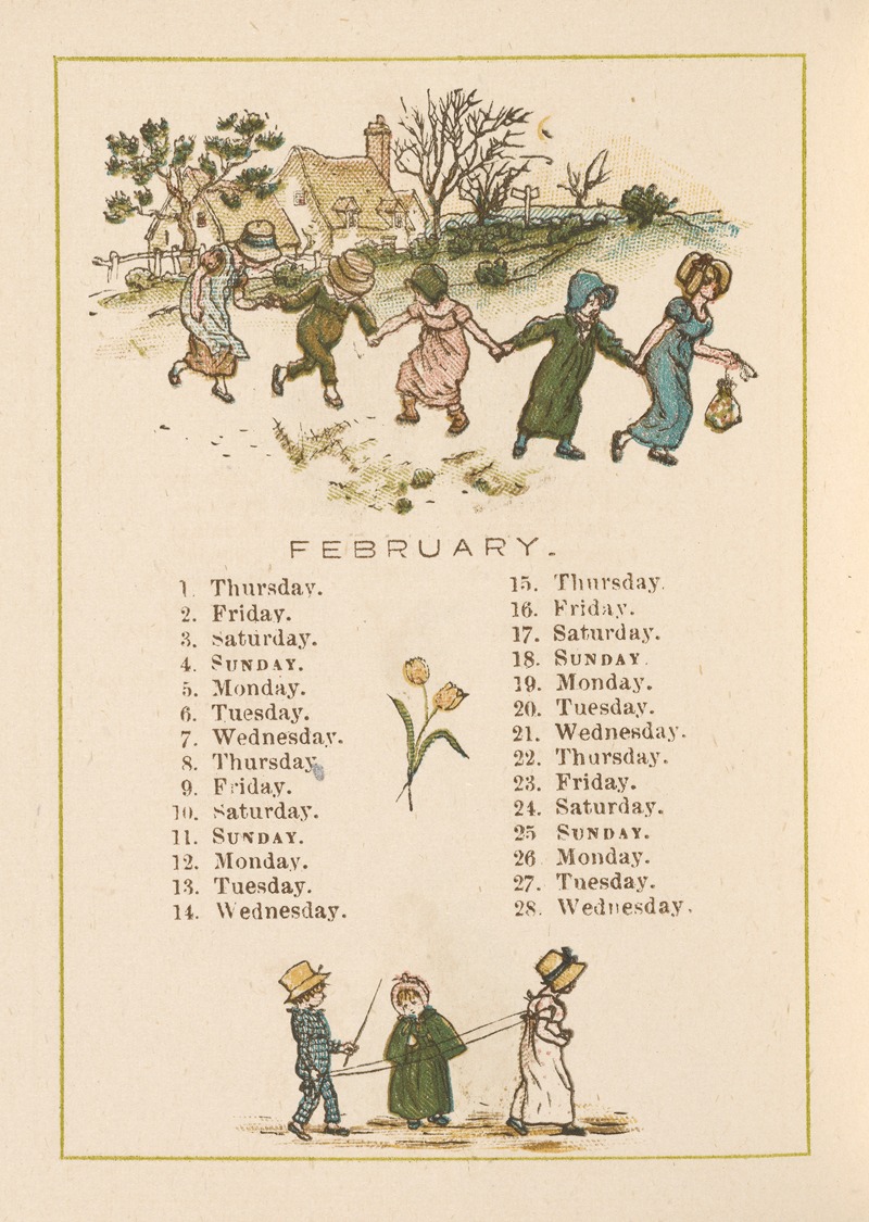 Kate Greenaway - February