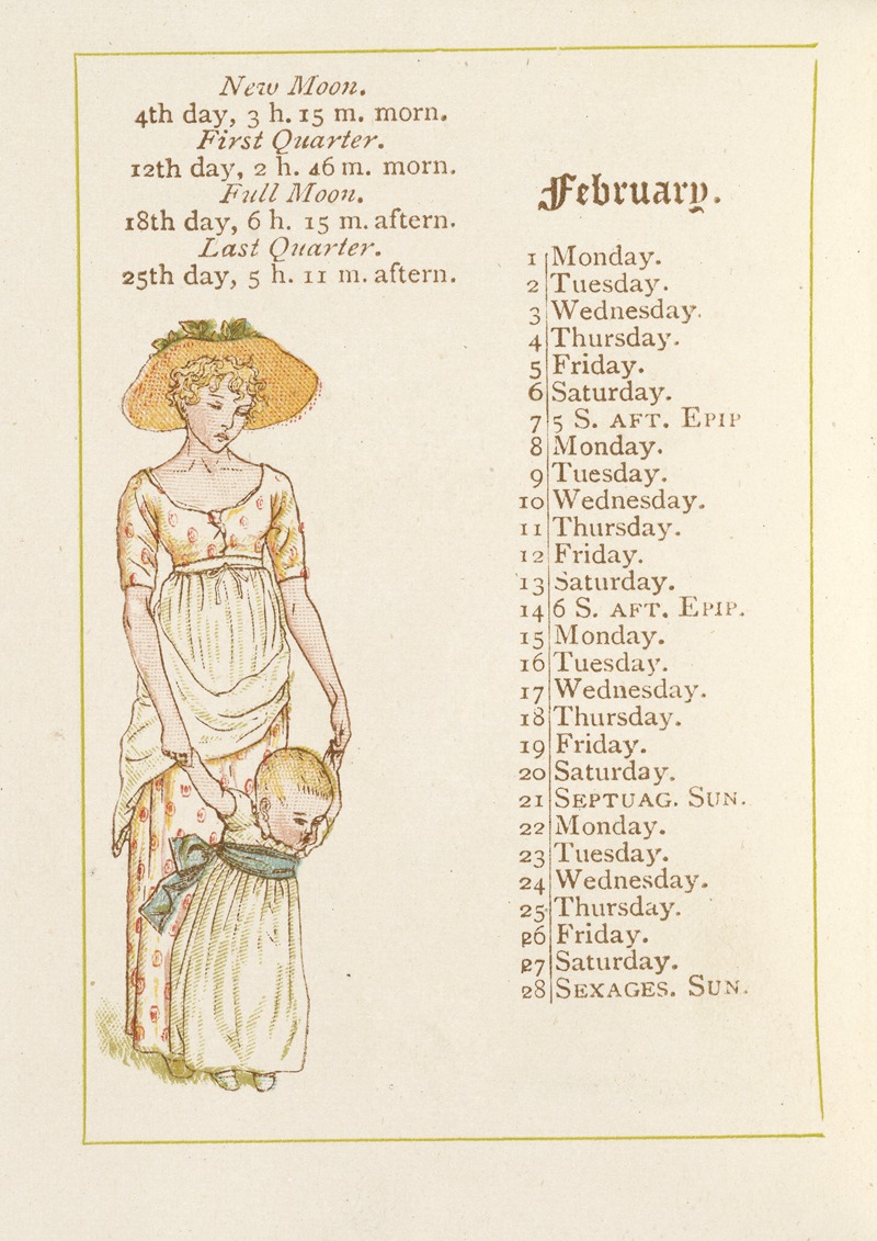 Kate Greenaway - February