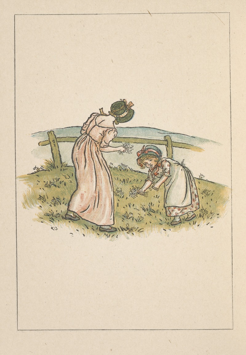 Kate Greenaway - February