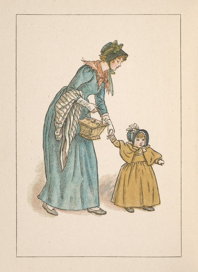 Kate Greenaway - February