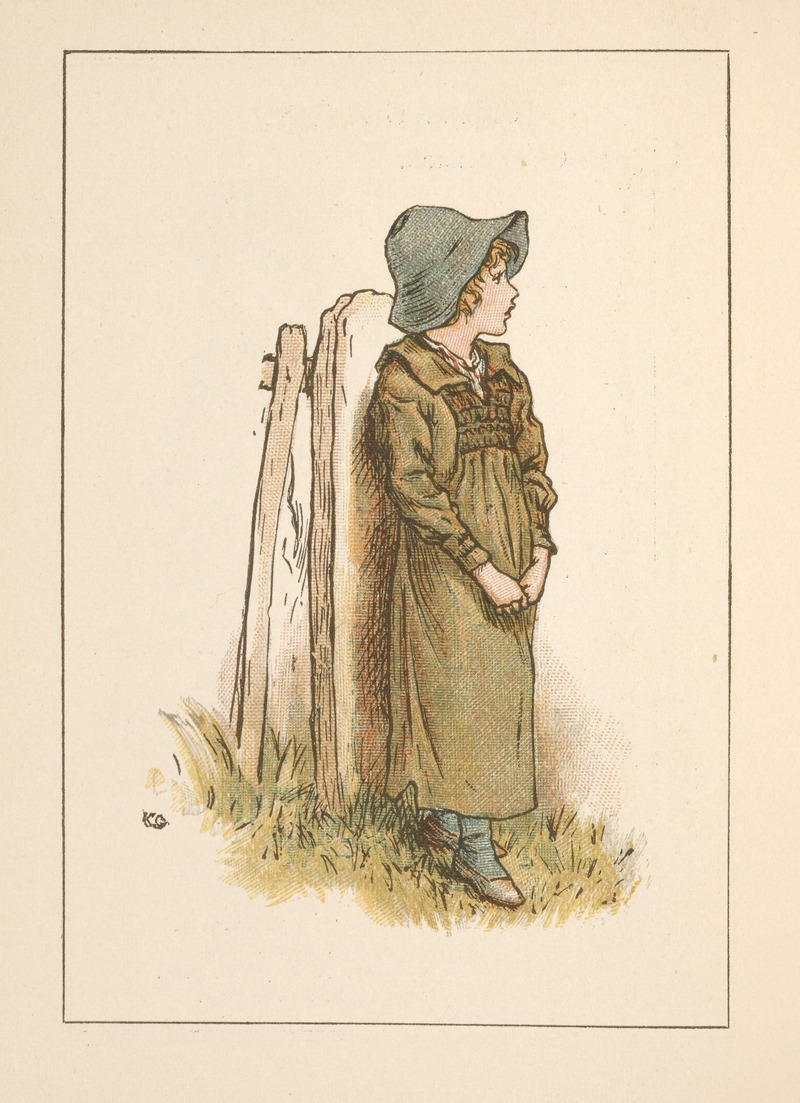 Kate Greenaway - February