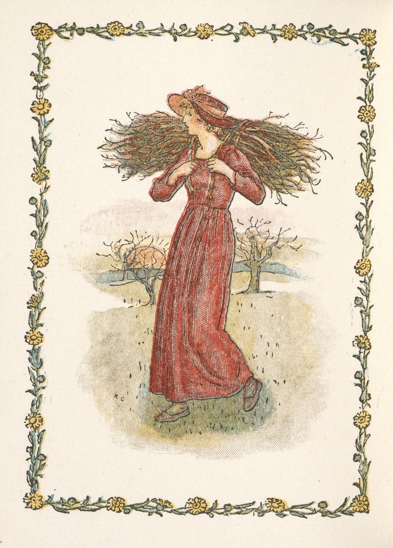 Kate Greenaway - January
