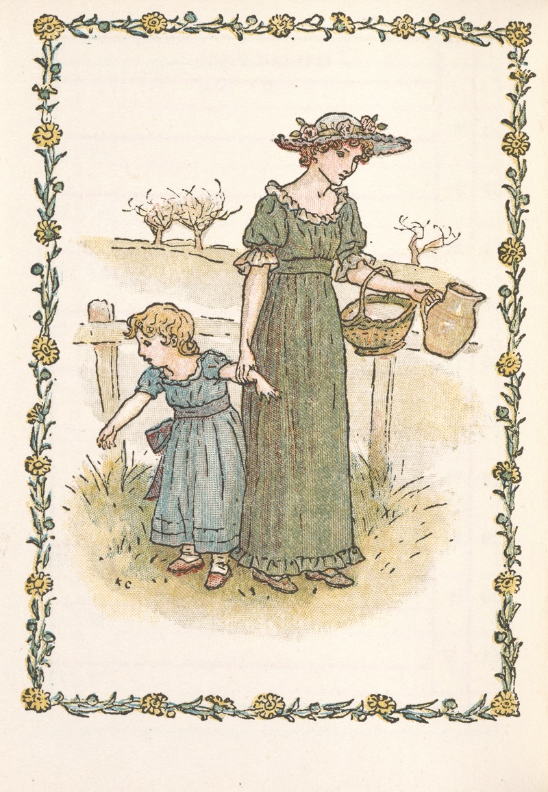 Kate Greenaway - February