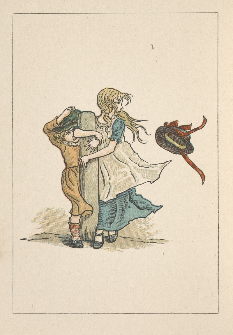 Kate Greenaway - March
