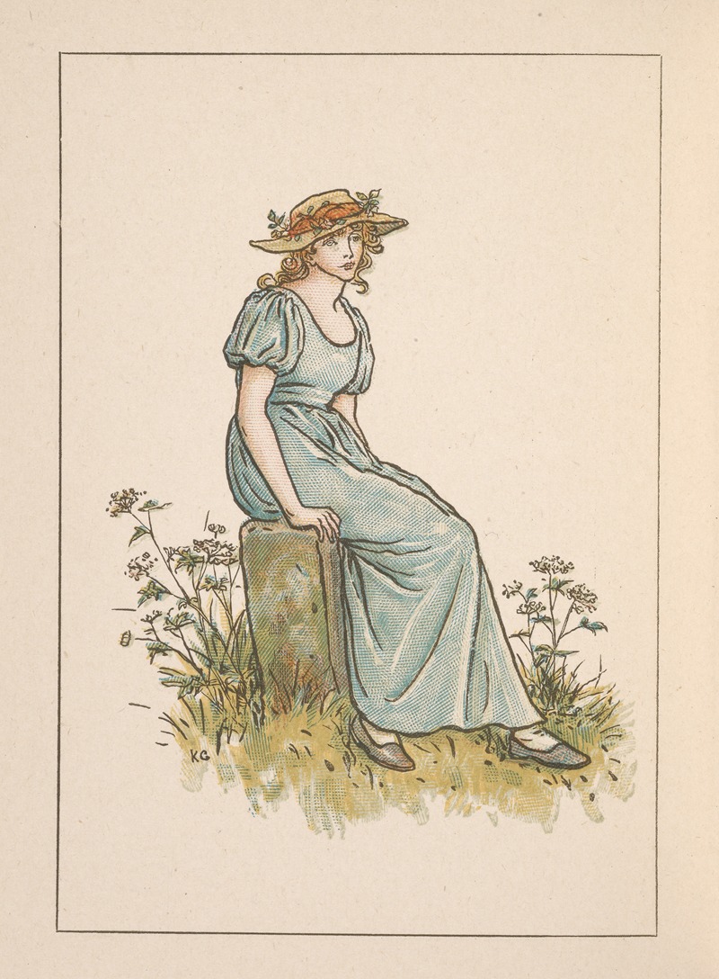 Kate Greenaway - March