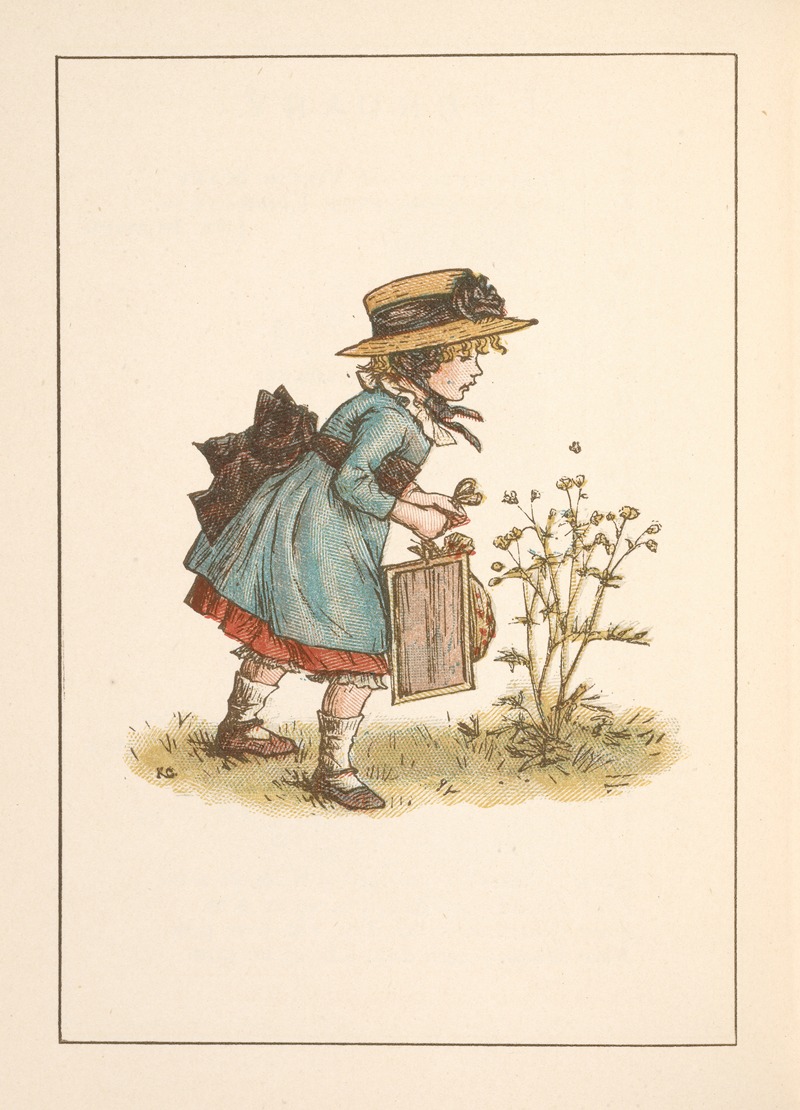 Kate Greenaway - March