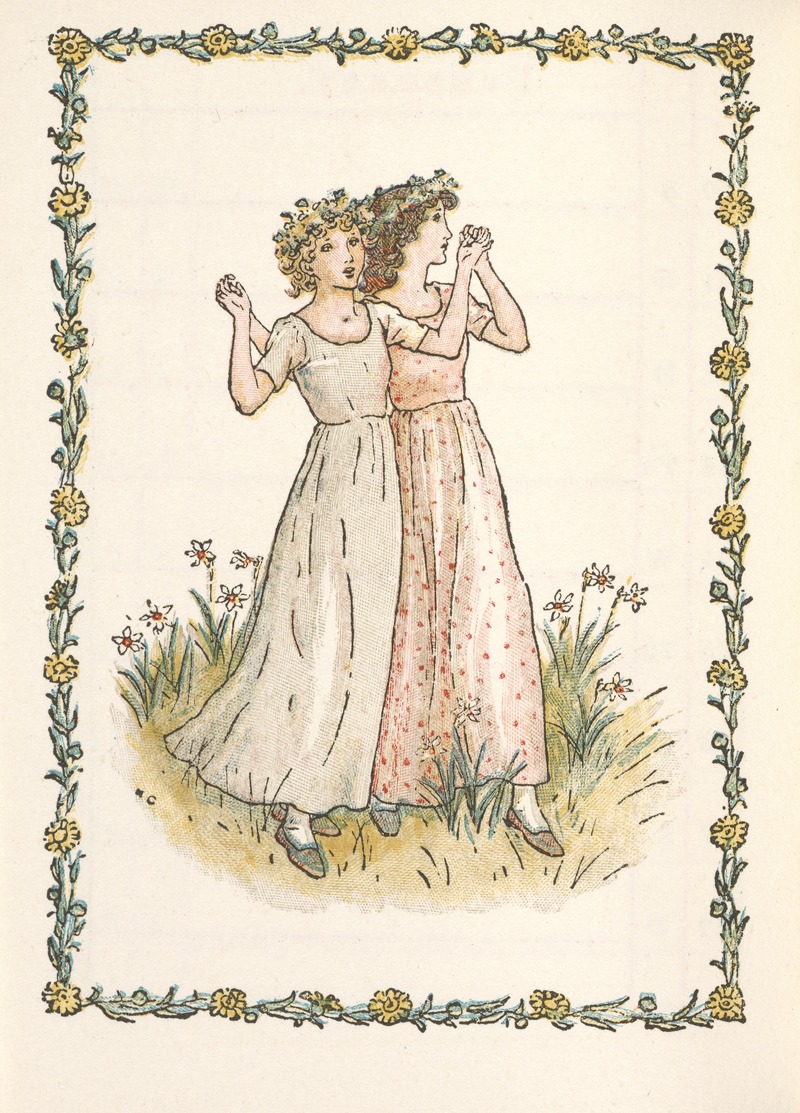 Kate Greenaway - March
